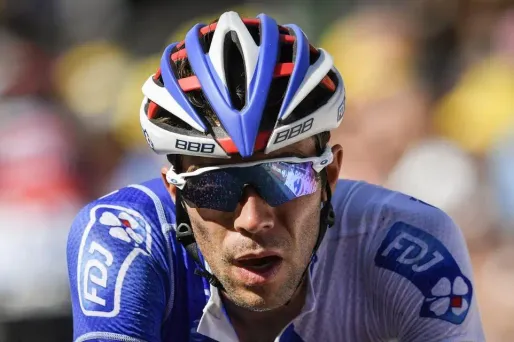 "Le problème avec cette maladie, c'est que je ne sais pas quand je vais reprendre", a confié vendredi le cycliste français.