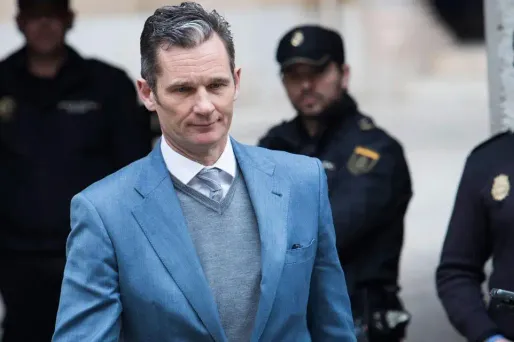 Iñaki Urdangarin a été condamné mardi en appel à cinq ans et dix mois de prison pour détournement de fonds.