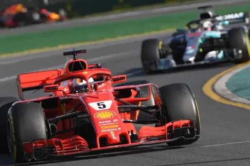 Sebastian Vettel reprend la tête du Championnat au Britannique Lewis Hamilton (photo d'archives).