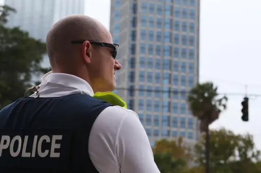 Floride, policier américain crédit : SCOTT OLSON / GETTY IMAGES NORTH AMERICA / AFP - 1280