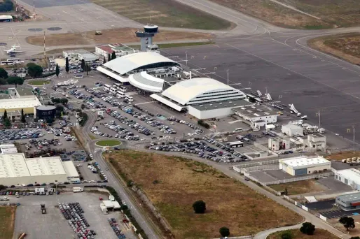 Le double assassinat a été commis devant l'aéroport de Bastia le 5 décembre 2017.