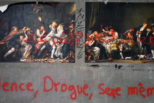 université de Nanterre, occupation crédit : GERARD JULIEN / AFP - 1280