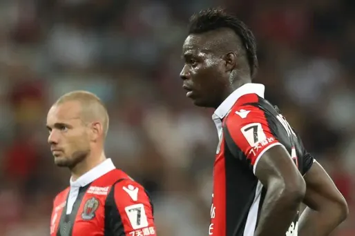 Mario Balotelli est annoncé à l'Olympique de Marseille.