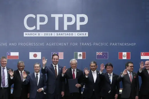 Signé en mars sans les États-Unis, le TPP doit entrer en vigueur 60 jours après sa ratification par au moins six des 11 pays signataires.