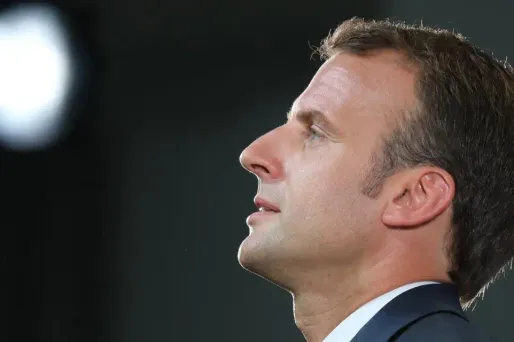 "Il y a une volonté de travailler, d'avancer ensemble", a déclaré le président français lors d'une conférence de presse en marge du G7.