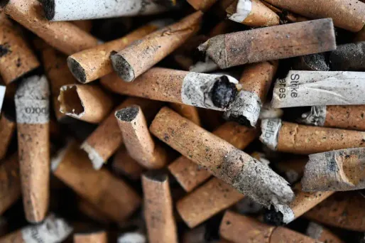 Chaque année, 30 milliards de mégots se retrouveraient dans la nature en France, à en croire le gouvernement.