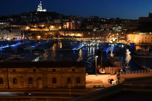 vieux port marseille