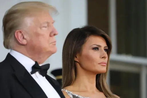 Melania Trump n'est pas apparue en public ou en présence de la presse depuis plus de trois semaines.