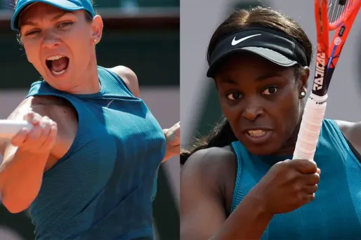 Simona Halep et Sloane Stephens s'affrontent samedi en finale.