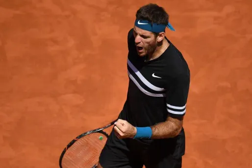 Del Potro crédit : Christophe ARCHAMBAULT/AFP - 1280