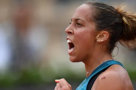 Madison Keys à Roland-Garros (1280x640) CHRISTOPHE ARCHAMBAULT / AFP