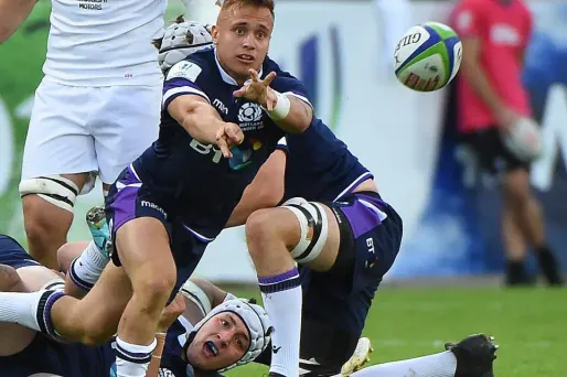 Les Ecossais ont mené durant la première mi-temps avant de se faire reprendre (illustration)