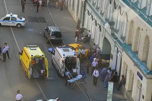 Le chauffeur aurait perdu le contrôle de son véhicule.