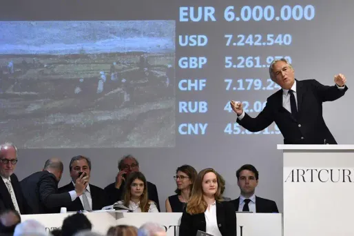 Van gogh 1280 px GERARD JULIEN / AFP