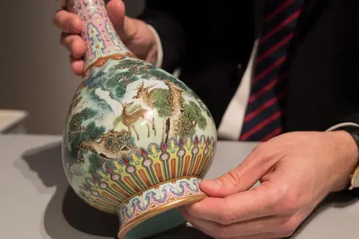 vase qianlong chine 1280