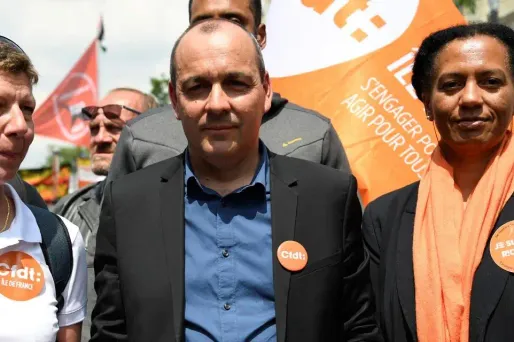 Laurent Berger brigue un troisième mandat à la tête de l'organisation syndicale.