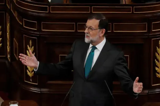 Mariano Rajoy, Premier ministre espagnol pendant six ans, a été destitué vendredi.
