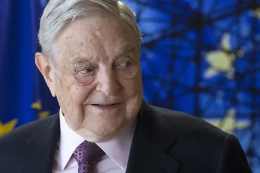 George Soros met en garde contre l'instabilité en Italie.