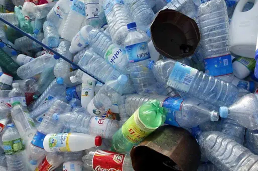 Emballages plastiques, ERIC CABANIS / AFP 1280