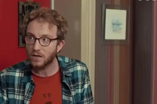 Sébastien Chassagne alias Julien a reçu le prix du meilleur acteur pour la série Irresponsable, diffusée sur OSC.