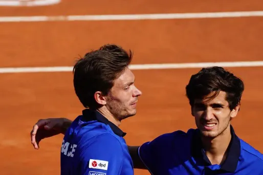 La paire française affrontera le tandem composé du Croate Nikola Mektic et de l'Autrichien Alexander Peya.