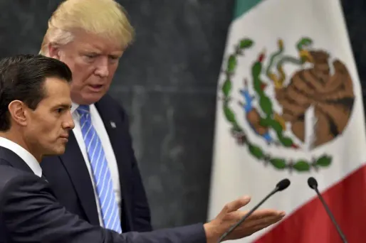 Le gouvernement du Mexique réplique aux taxes douanières imposées par le gouvernement américain. (image d'archive)
