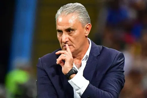 Tite n'a pu faire mieux que mener le Brésil jusqu'en quarts de finale lors du Mondial russe.
