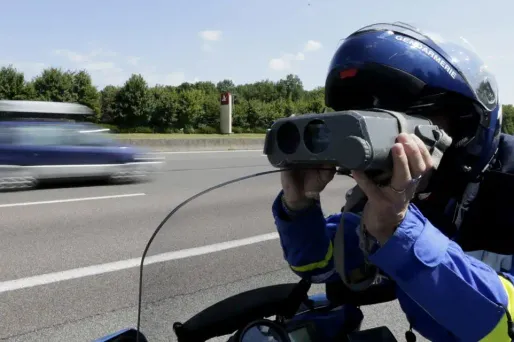 Les forces de l'ordre sont notamment mobilisés pour lutter contre les excès de vitesse.