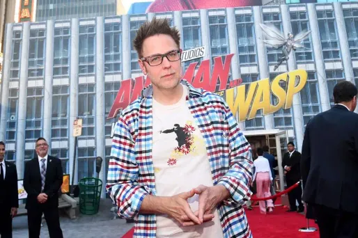 James Gunn, le réalisateur des films Marvel "Les Gardiens de la Galaxie"