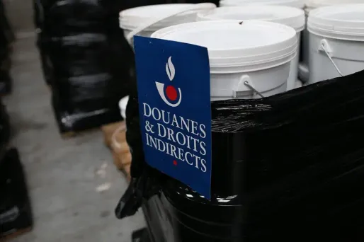 La saisie de la douane est estimée à 130.000 euros (image d'illustration).