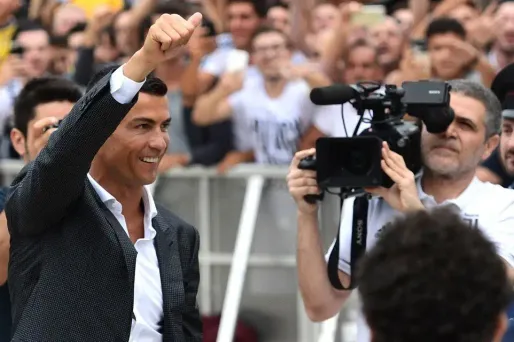 Cristiano Ronaldo a signé à la Juventus Turin en juillet.