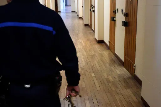 Selon Le Point, le détenu a affirmé qu'il avait trouvé cette clé dans la cour de promenade de la prison. Photo d'illustration.