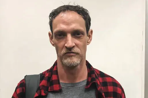 Michaël Blanc, Indonésie, aéroport crédit : HANDOUT / IMMIGRATION AGENCY INDONESIA / AFP - 1280