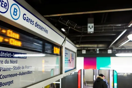 Le trafic des RER B en direction de l'aéroport CDG a notamment été impacté.