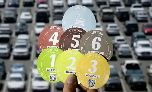 L'interdiction de circulation concerne les véhicules non classés et les véhicules de classe 4 et 5.