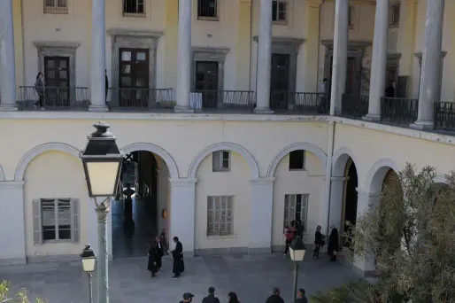 tribunal de Bastia, crédit : PASCAL POCHARD-CASABIANCA / AFP - 1280