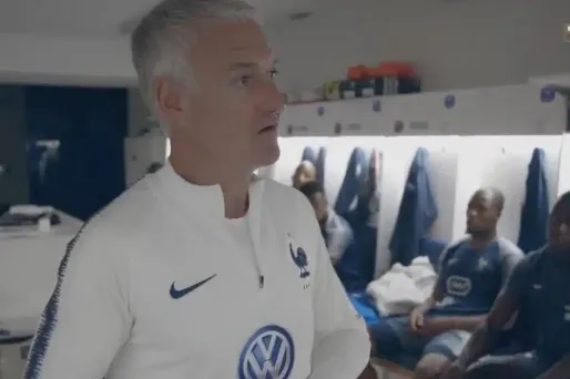 Les Bleus 2018 crédit : capture d'écran Les Bleus 2018 / TF1 - 1280