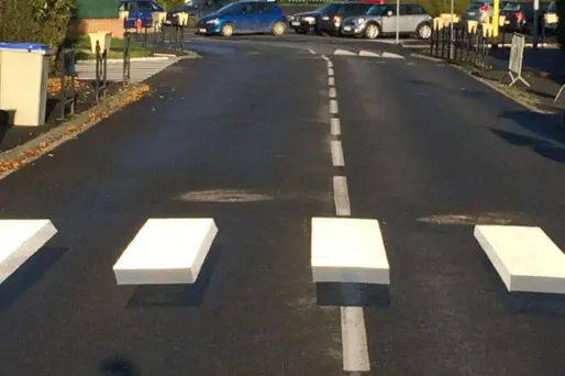 Cinq passages piétions avec effet 3D expérimentés à Paris