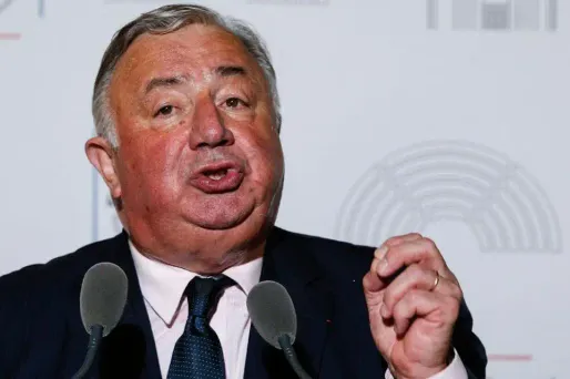 Gérard Larcher était l'invité mardi de la réunion de groupe des députés LR.