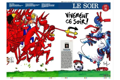 Une du "Soir" du 10/07/18 (1280x640) Le Soir