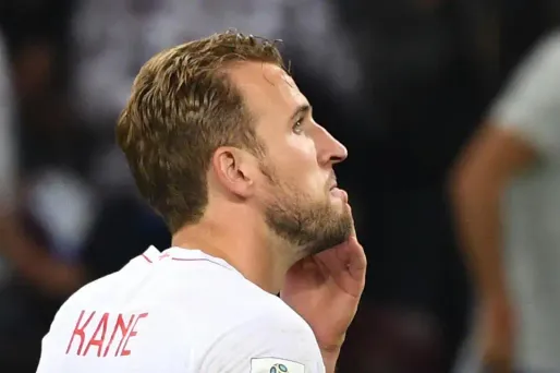 Harry Kane n'a pas caché sa tristesse mercredi après l'élimination des Trois Lions.
