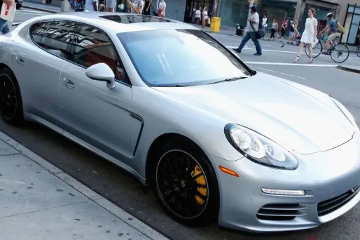 Porsche Panamera crédit : CINDY ORD / GETTY IMAGES NORTH AMERICA / AFP - 1280