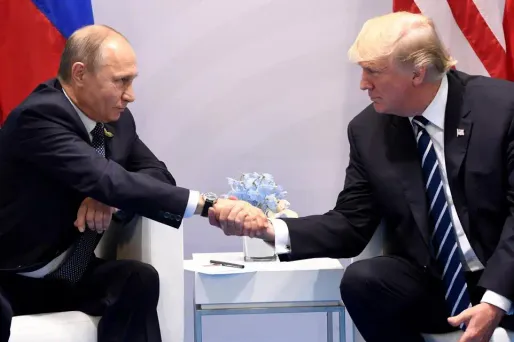 Donald Trump et Vladimir Poutine s'étaient déjà rencontrés lundi.