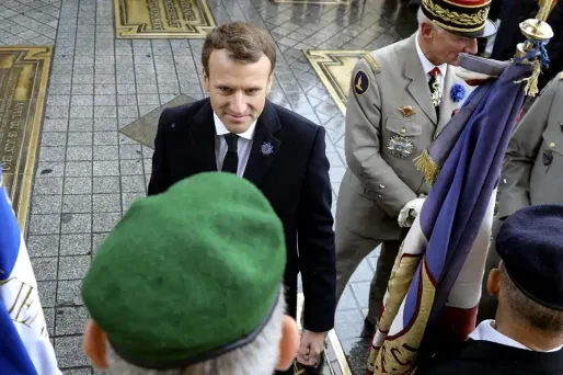 Emmanuel Macron 1280