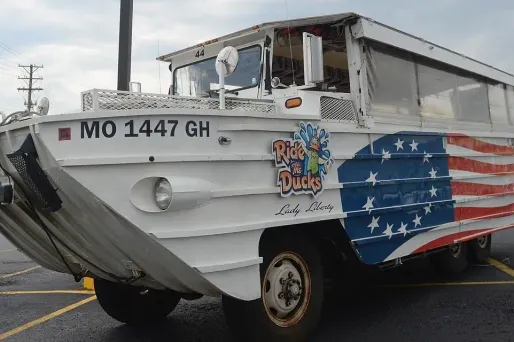 Image d'illustration. Le naufrage a eu lieu sur un bateau amphibie