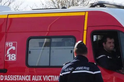 Les corps de deux victimes ont été ramenées à terre, de nombreux secours ont été déployés (image d'illustration).