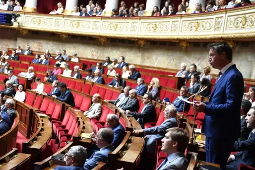 Les députés LR ont dénoncé, par la voix de Guillaume Larrivé, "beaucoup de flou" autour du projet du gouvernement sur le SNU. Image d'illustration.