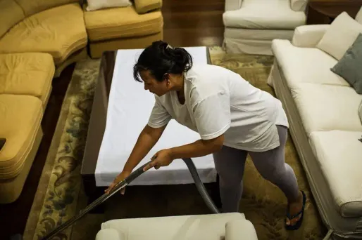 L'emploi à domicile en recul au 1er trimestre 2018