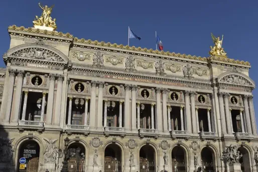 L'Opéra de Paris va lancer une plateforme numérique.