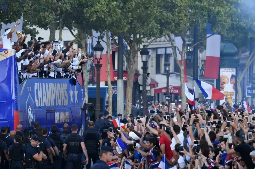 L'émission "Foot merci les Bleus" a été regardée par 3,4 millions de personnes lundi soir sur TF1. Image d'illustration.